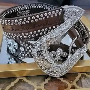 Nocona | Accessories | Nocona Fleur De Lis Ryan Stone 